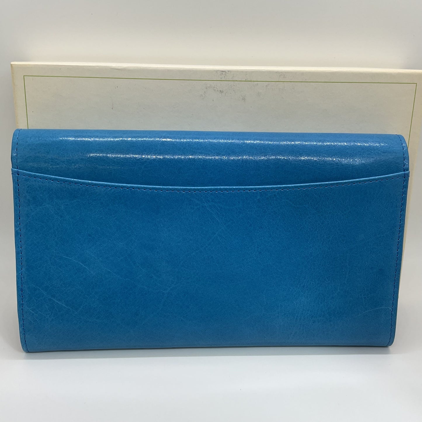 NWB ABAS Blue/Orange Receipt Credit Card Wallet