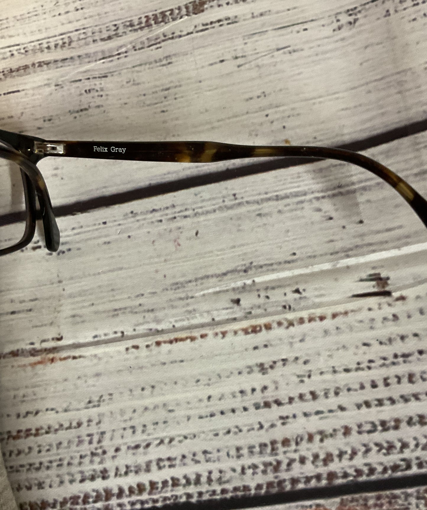 Felix Gray Nash C5 49-17 140 Tortoise Eyeglasses Frame