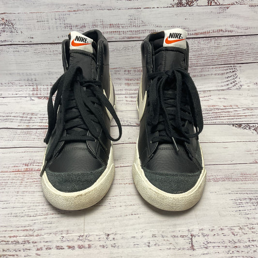 Nike Blazer Mid 77 Black White Sneaker Shoe Men Size 8.5