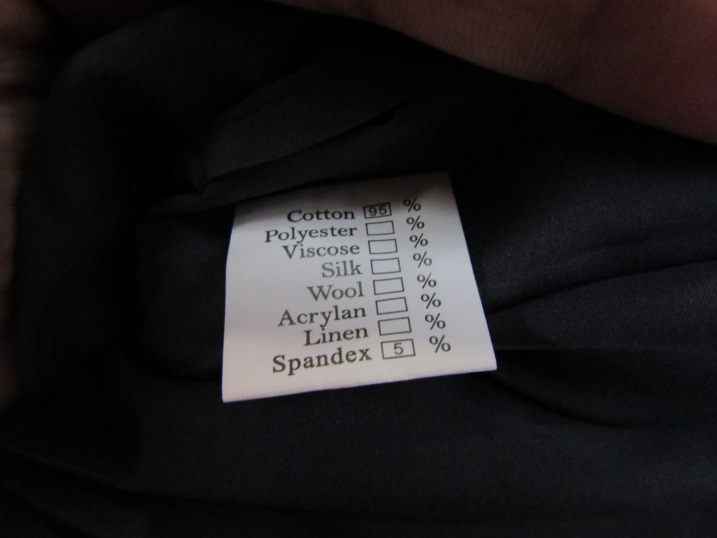 Amara Couture Women's Gray Cotton Blend A-Line Yoke Skirt Size M