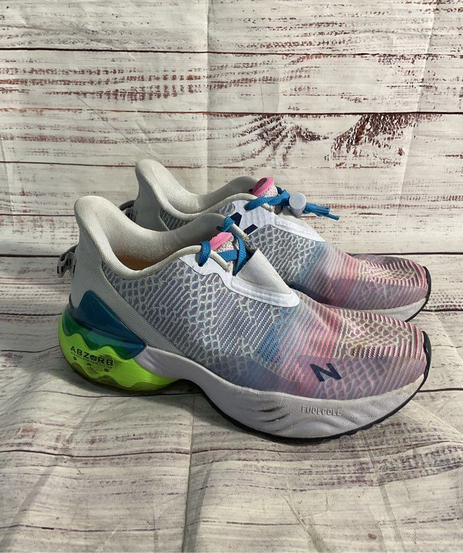 New Balance Women's FuelCell Rebel TR WRBLTLH1 Purple Training Shoes Size 6.5