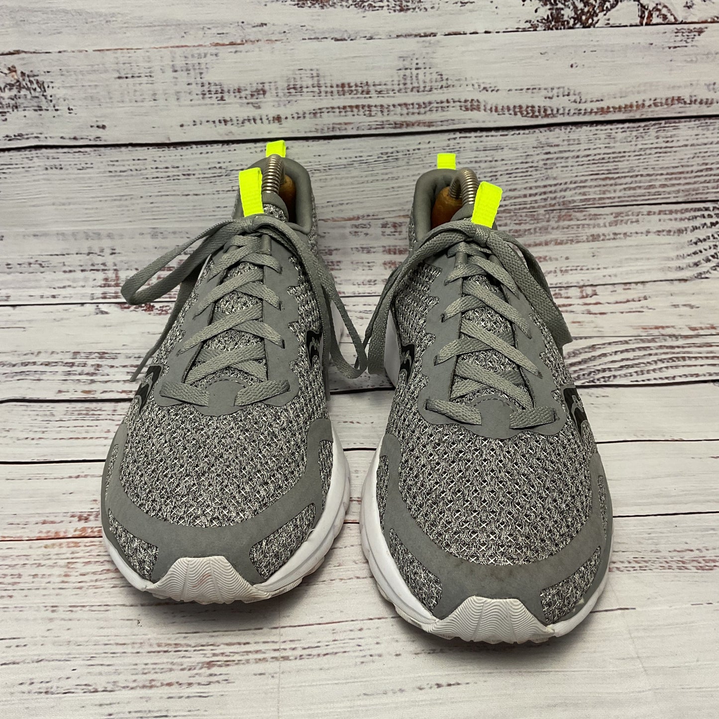 saucony Liteform Grey Athletic Sneaker Shoe Men Size 8.5