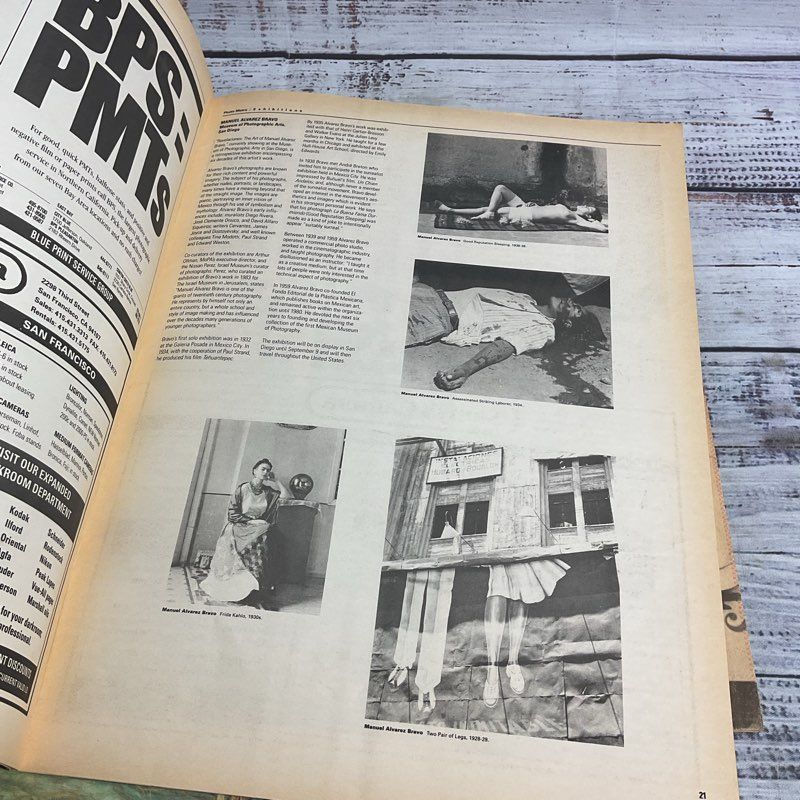 Lot Of 5 Vintage Photo Metro Issues 1990-92 Collectible Photography Magazines