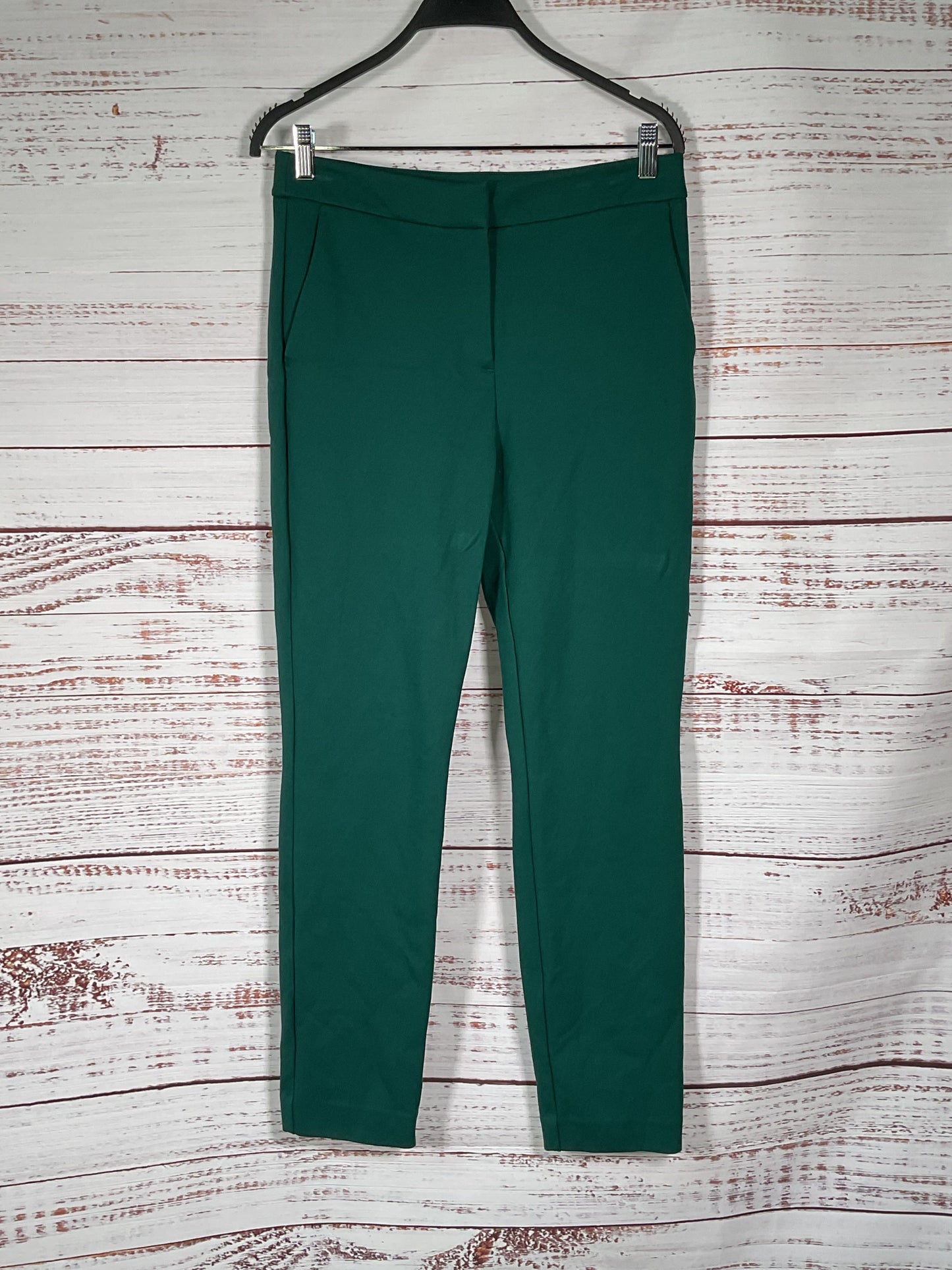 Boden Green Jacket + Trouser Suit - Size 8R/8L