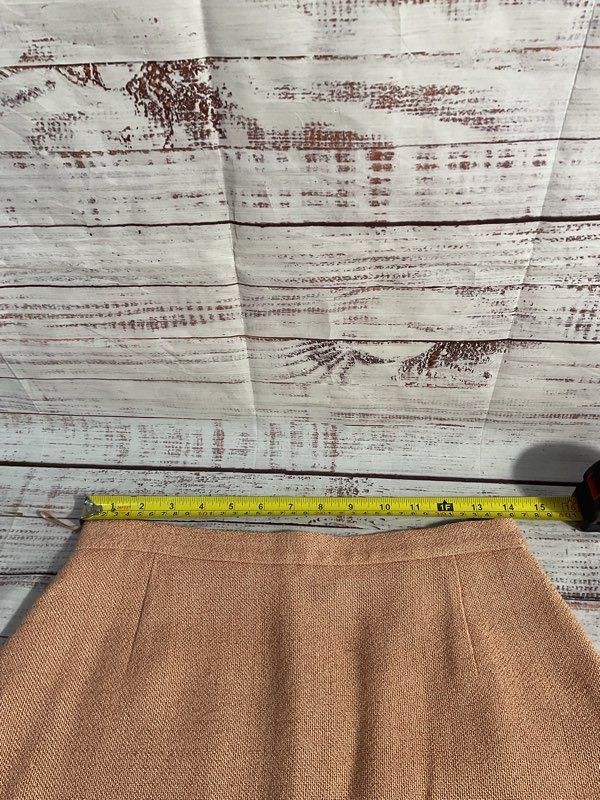 Prada Women's Pink Knit Short Skirt Size 44 EU/ 8 US Straight