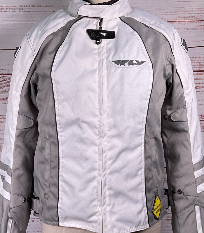 Fly Racing Women's Georgia II Jacket White L