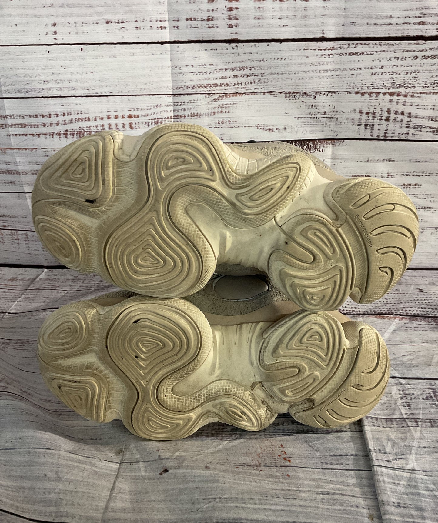 Adidas Yeezy 500 High Sneakers Mist Stone 4.5