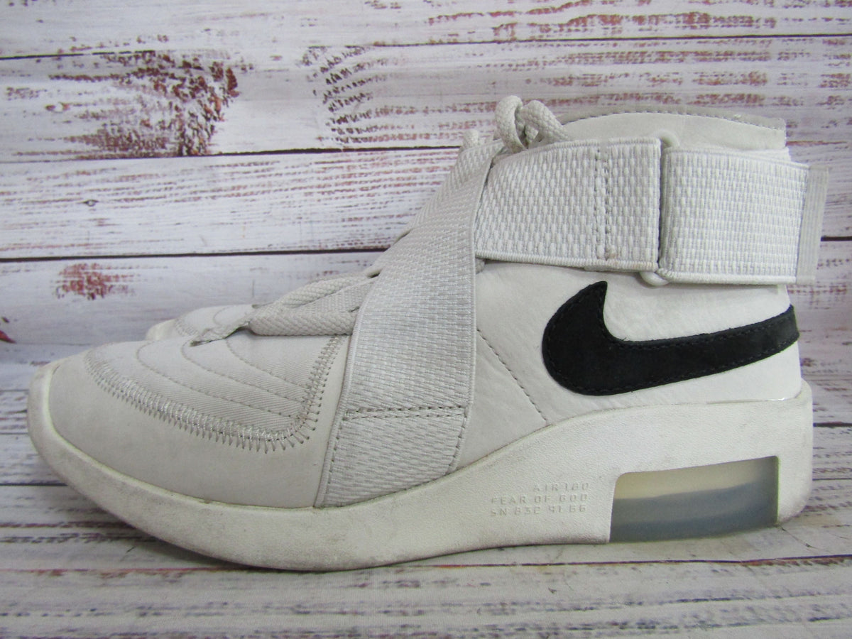 Nike Fear of God Air Raid Men's Mid-Top Sneakers Size 5 AT8087-001