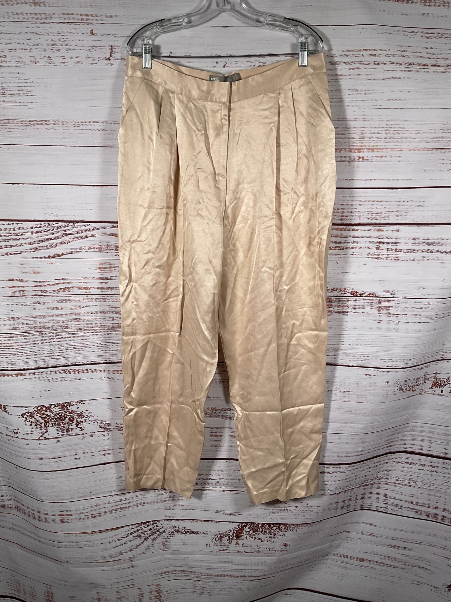 asos Rose Gold 2 Piece Suit - Pants-12 Jacket-14