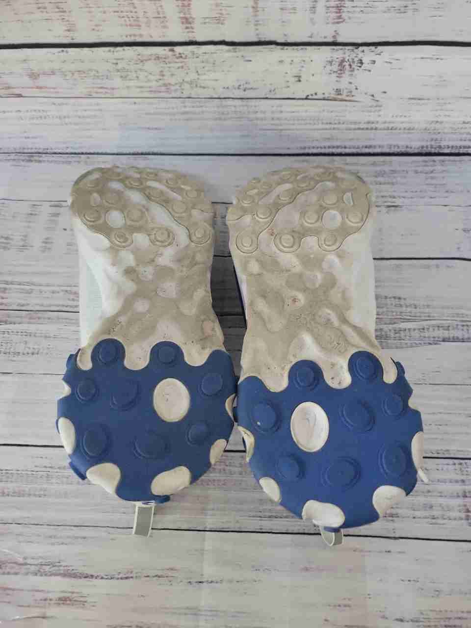 Men's Nike React Element 55 Blue & White Sneaker Size 9