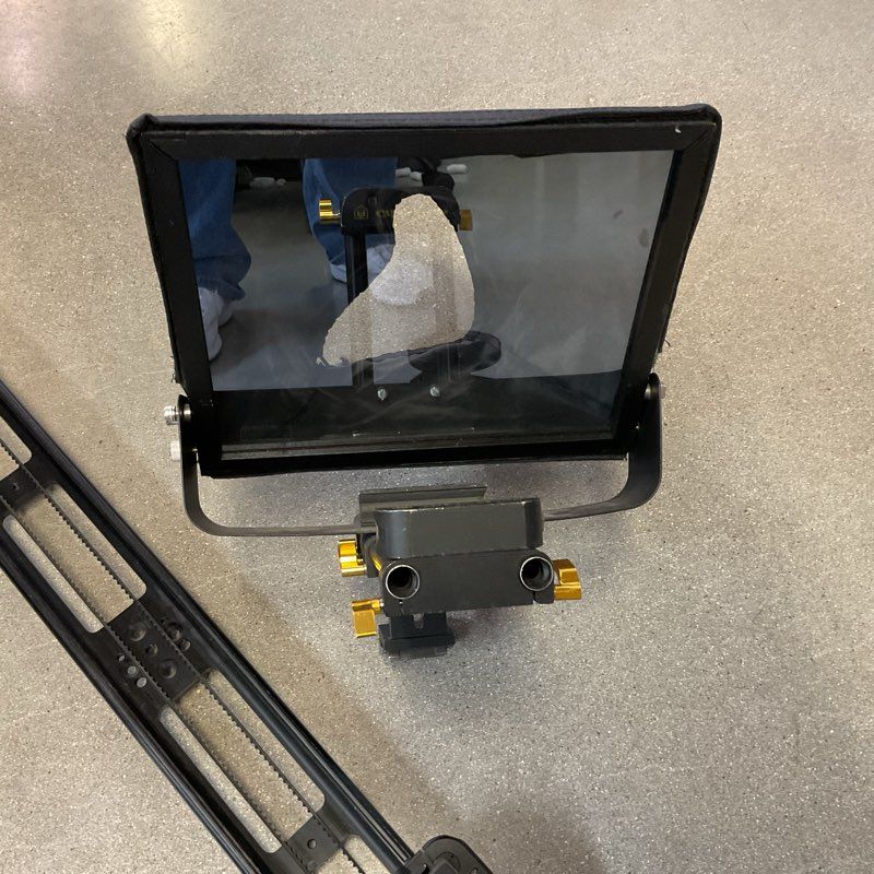 KESSLER Glide Dolly & Glide Gear Teleprompter