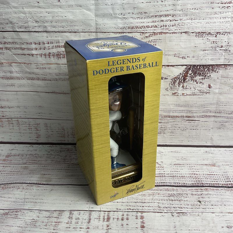 NIB Legends Of Dodger Baseball Reggie Smith Bobblehead