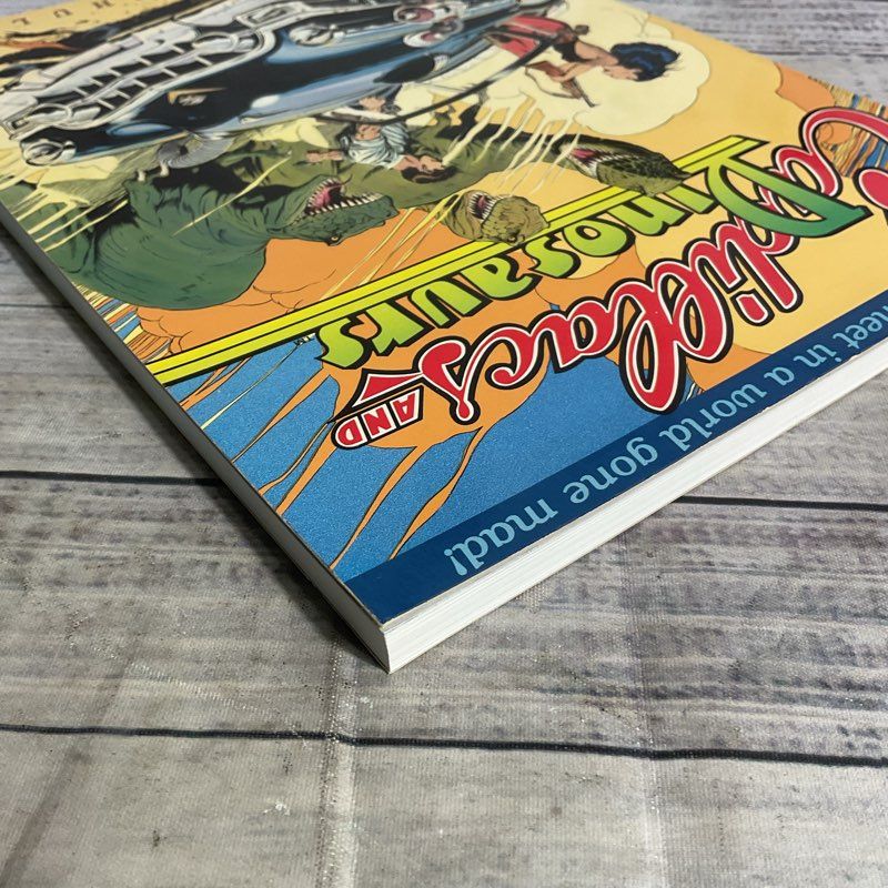 VTG. 1989 Cadillacs & Dinosaurs Mark Schultz Ungraded Kitchen Sink Graphic Novel