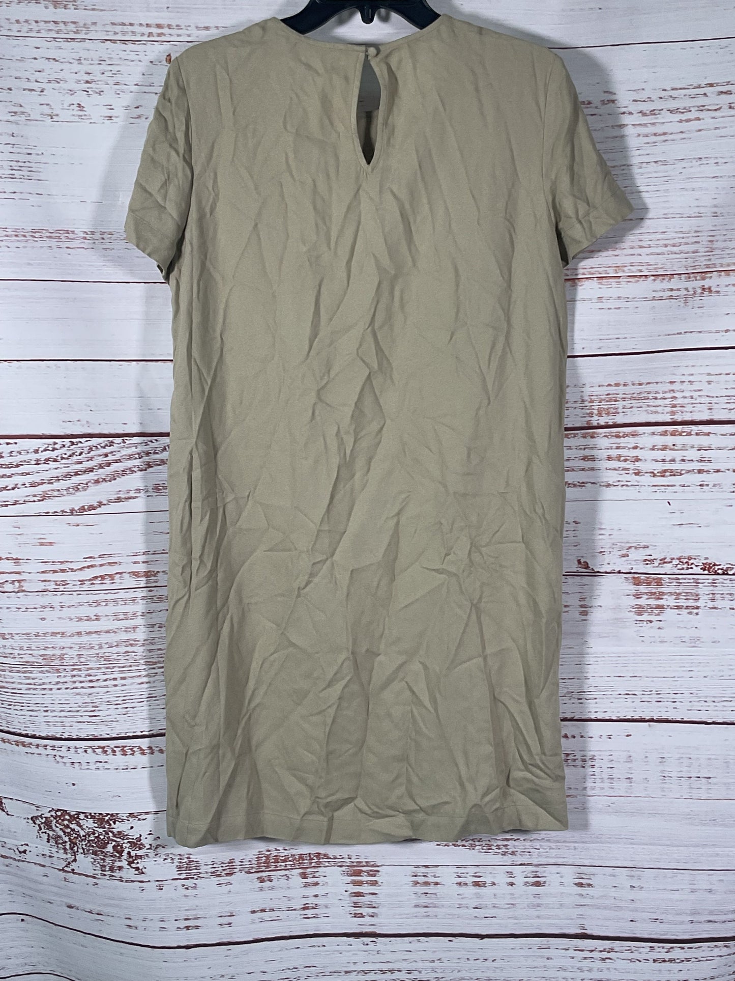 Jenni Kayne Beige Shirt Dress - Size S