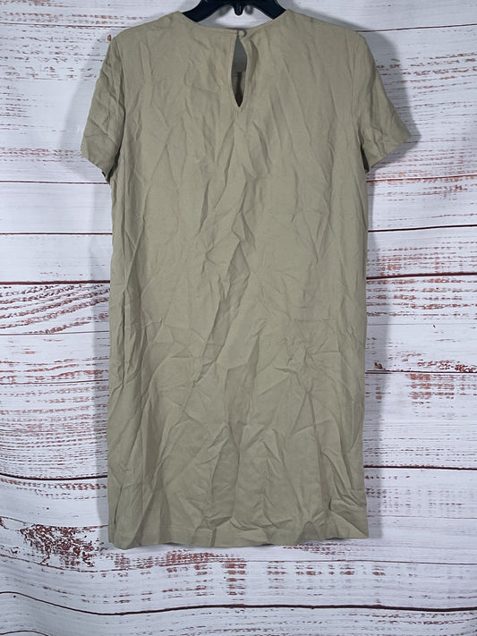Jenni Kayne Beige Shirt Dress - Size S