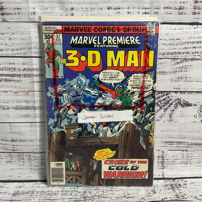 Lot Of 6 Vintage Marvel Premiere Comic Books 1977-1981 29 37 38 41 56 51