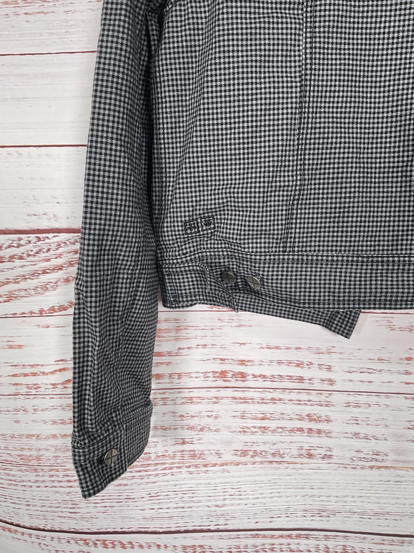 Ksubi x Barneys New York Black Plaid Jacket - Size S