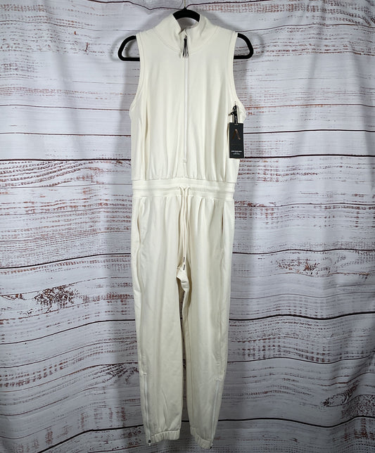 Athleta Allyson Felix Legend Triumph Onesie Cream M