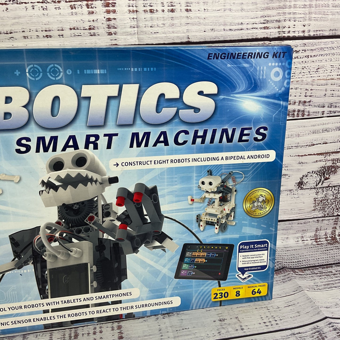 NEW SEALED Thames & Kosmos Stem Experiment Kit Robotics Smart Machines
