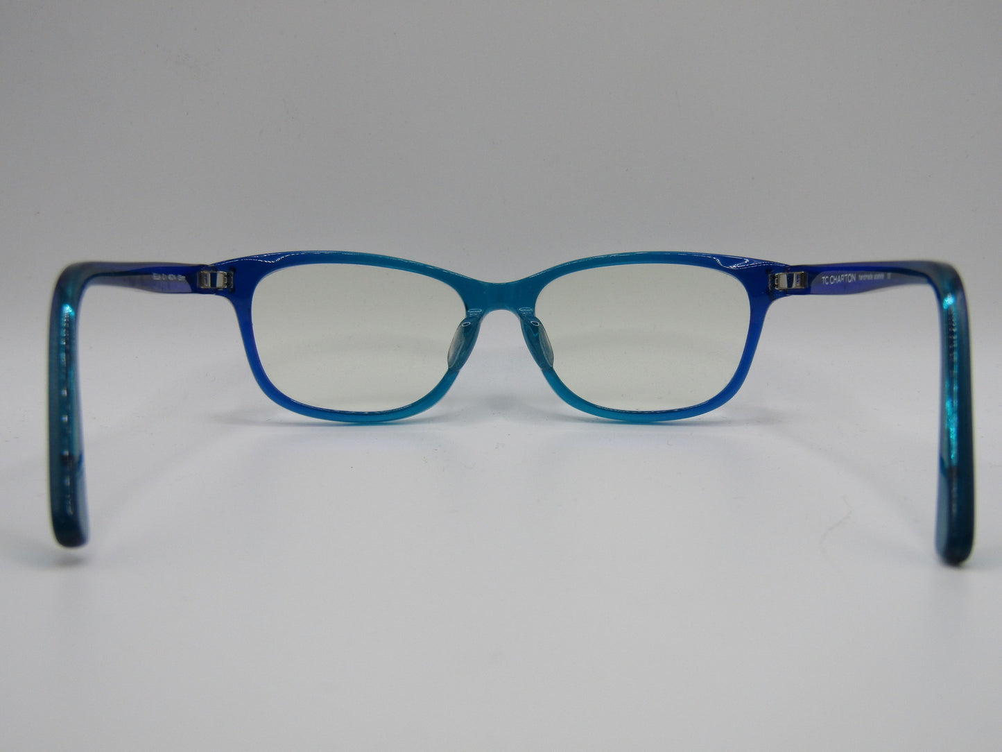 TC Charton Bella Blue Acetate Eyeglasses Frame