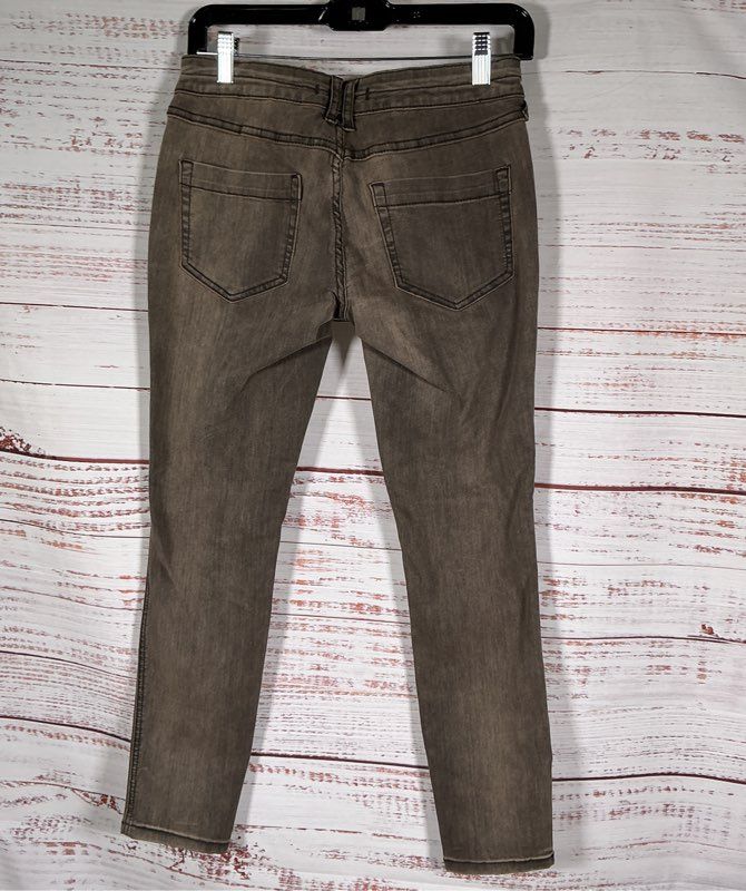 NWT Women's Free People Skinny Jeans w/ front zippers Size 26