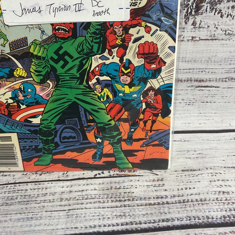 Vtg. 1976 Liberty Legion 1st Appearance Marvel Premiere #40 Ungraded