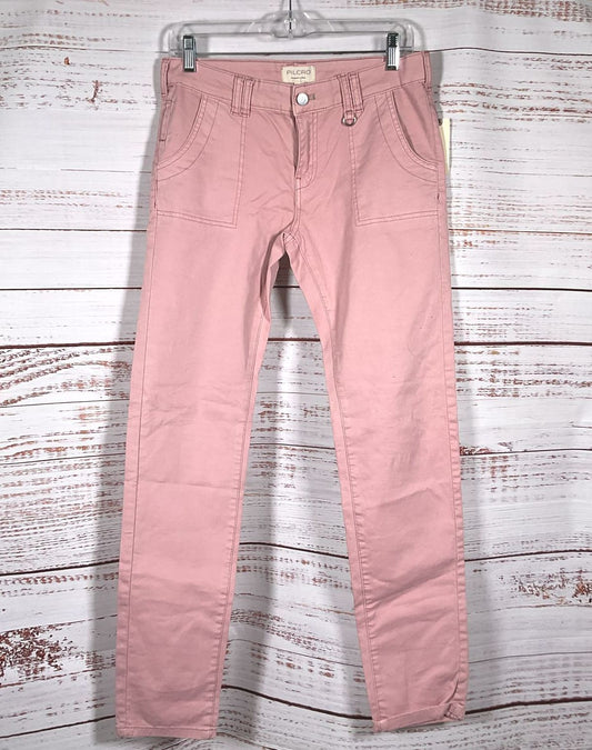 Pilcro For Anthropologie Utility Pants Pink Rose 27T