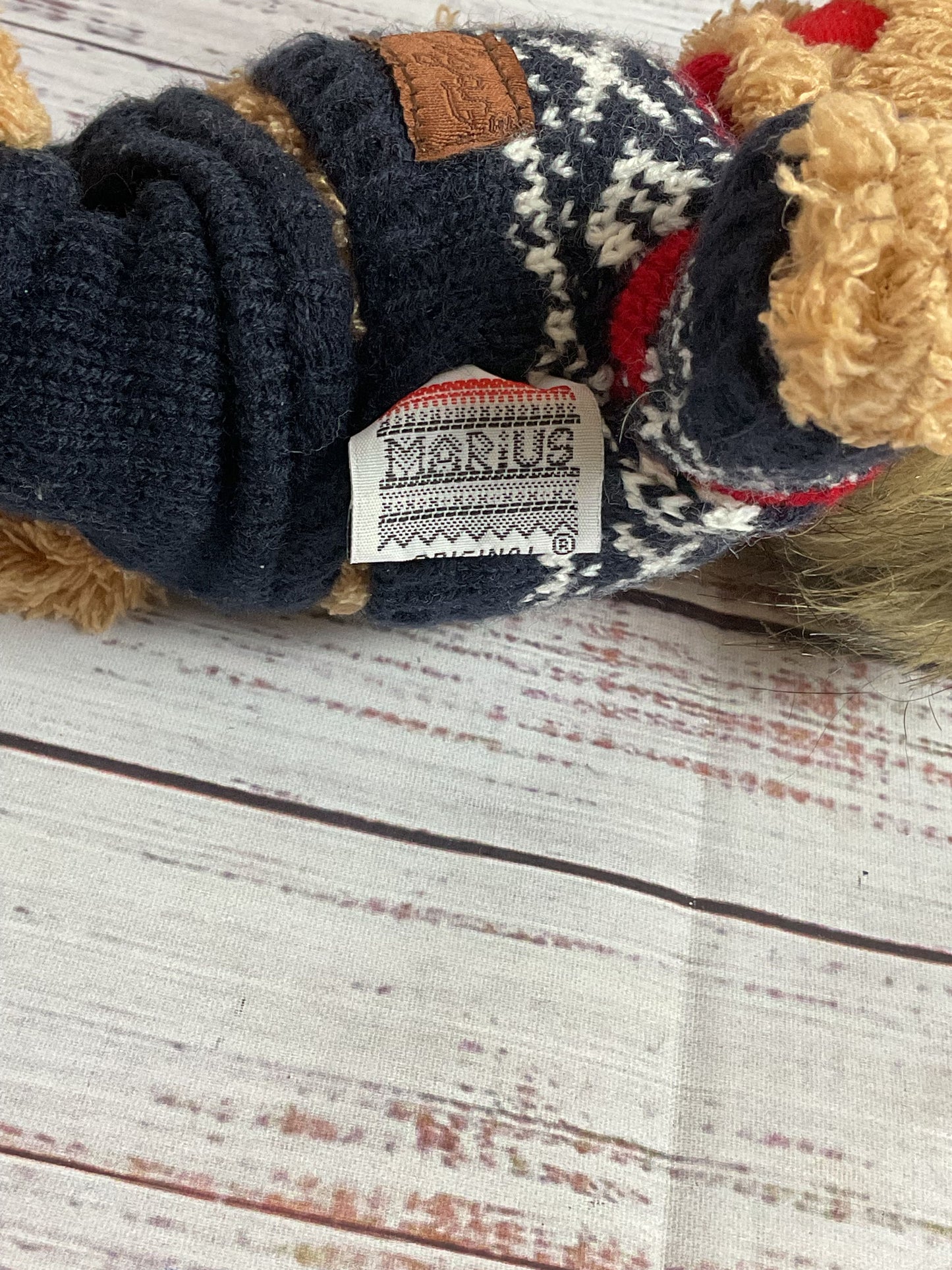 Vintage Marius Brodrene Trolls Of Norway Plush