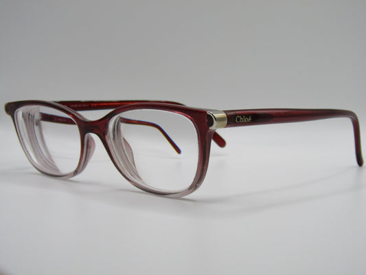 Chloe CE2716 Women's Square Eyeglasses Frame Made in Italy