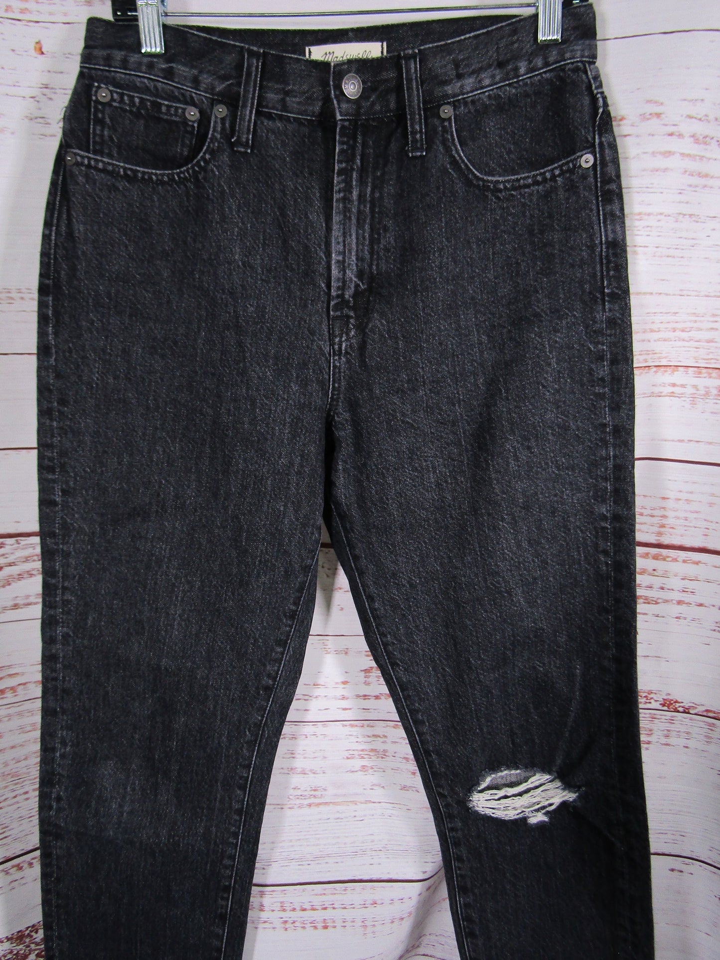 Madewell The Perfect Vintage Roxstone Wash Denim Jeans Size 28