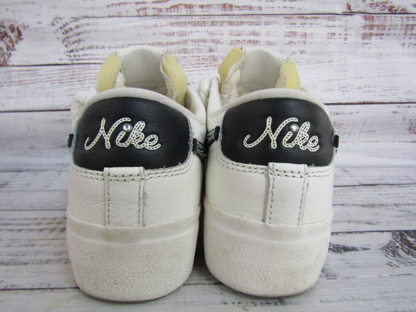 Nike Blazer Low Platform Needlework Women's Sneakers Size 6.5 FJ4556-133