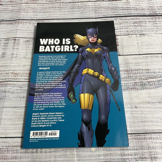 DC Comics Batgirl Vol 1 By Stephanie Brown Paperback