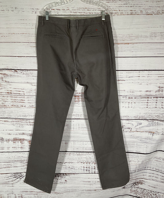 NWT Men's Apolis Global Citizen Gray Chino Pants Size 38