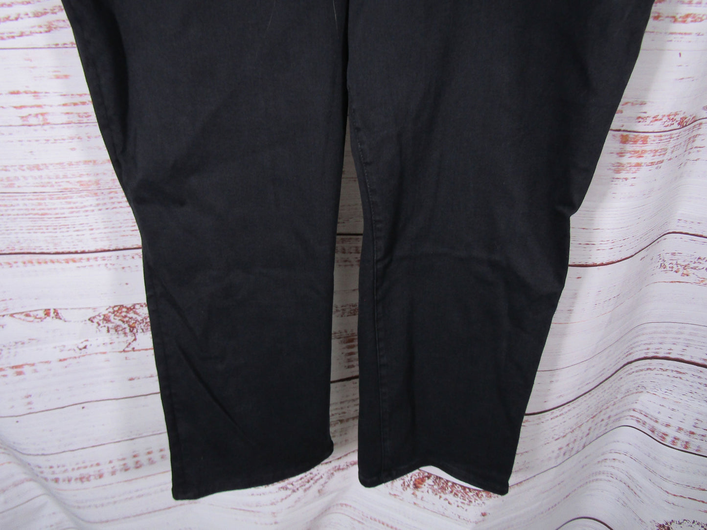 Good American Good Legs Women's Black Straight Jeans Size 8