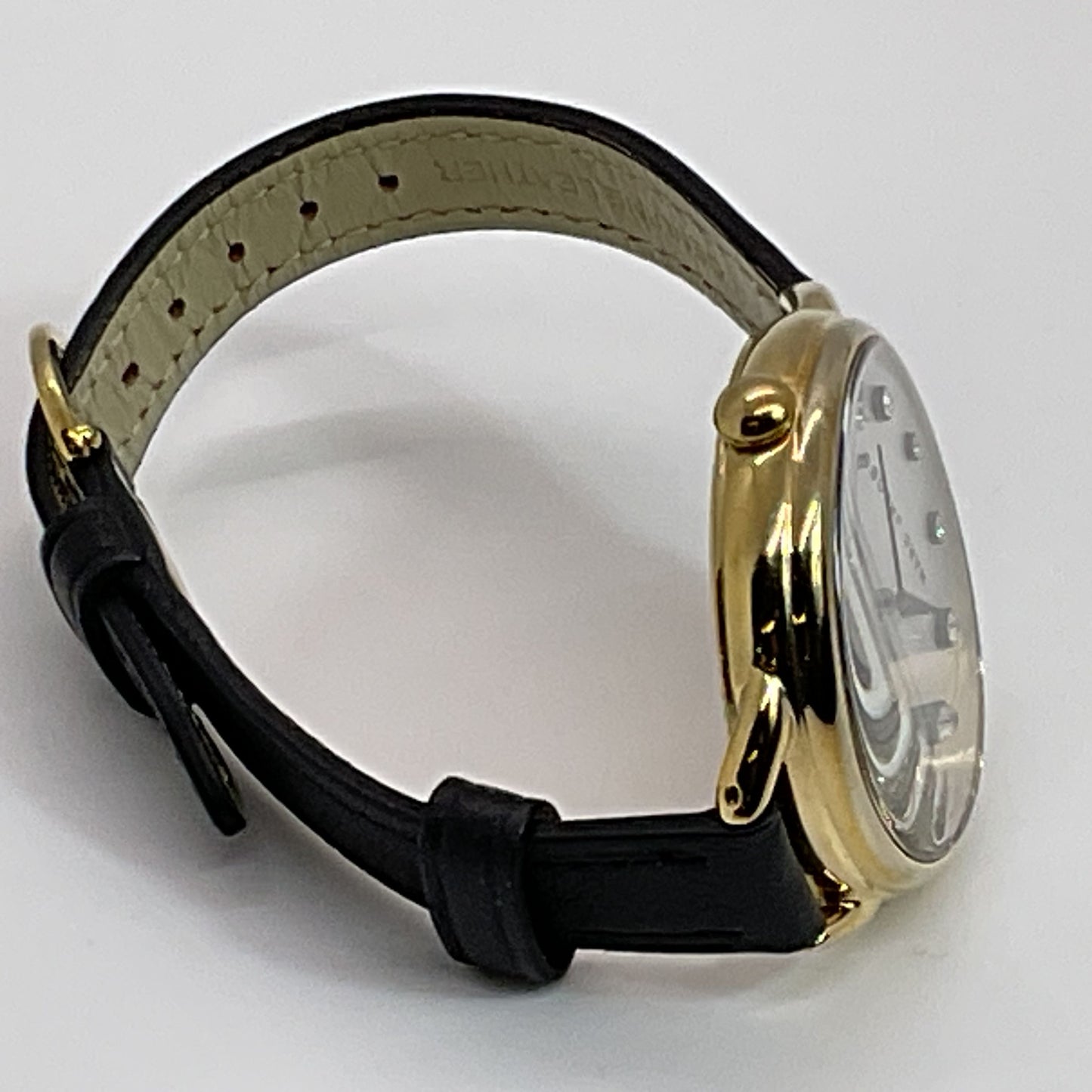 MARC JACOBS Betty Crystals Gold Tone Women's Watch (NEEDS BATTERY)
