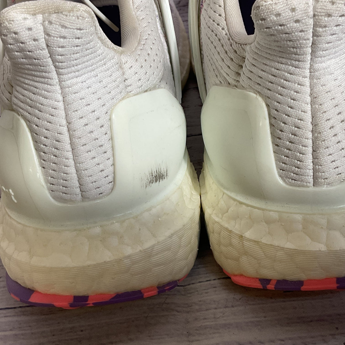 ADIDAS HQ3857 Utraboost 1.0 Valentine's Day Primeknit Womens White- SZ 7
