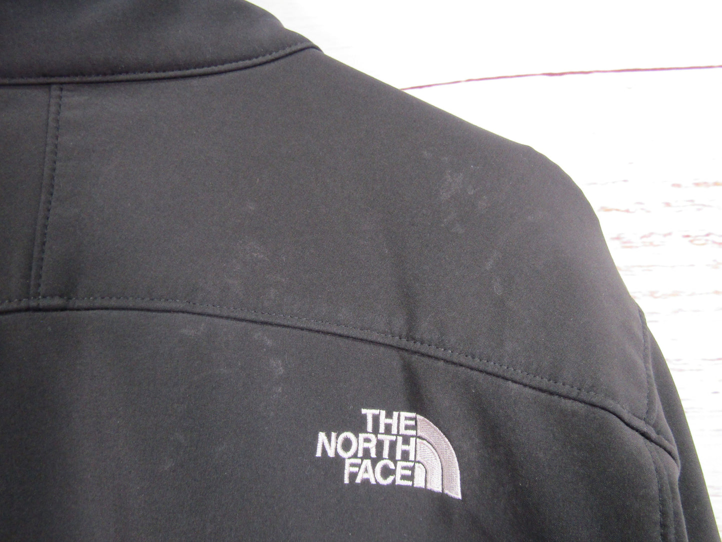 The North Face Men's Black Full Zip Jacket Size M