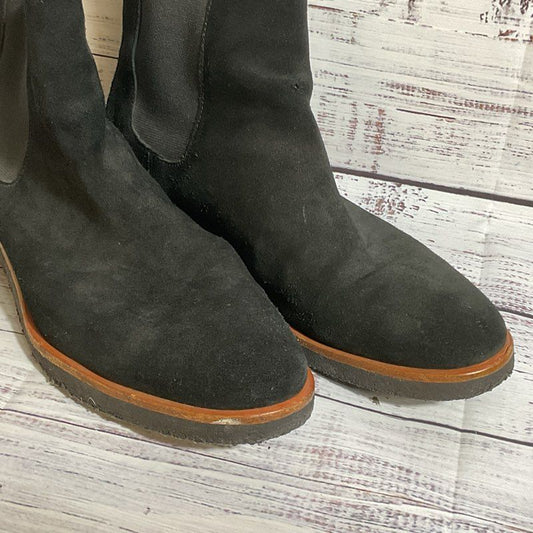 NEW REPUBLIC by MARK McNAIRY Men's Black Suede Boots- SZ 8.5