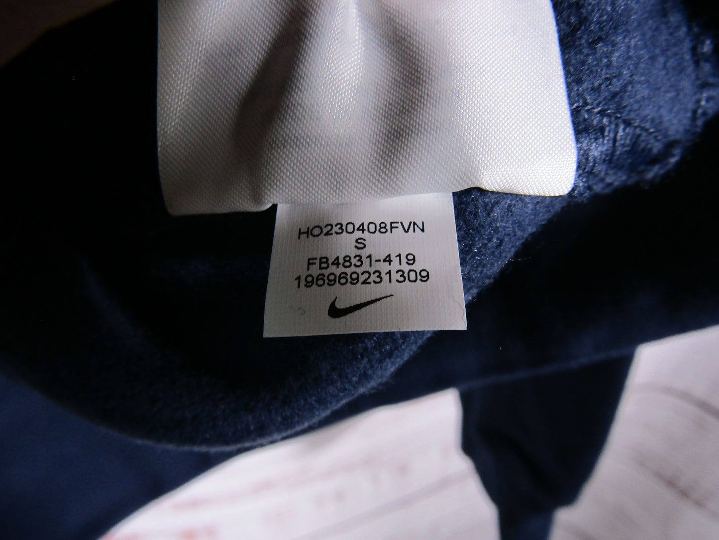 Nike City Edition Los Angeles Clippers Women's Blue Pullover Hoodie FB4831-419