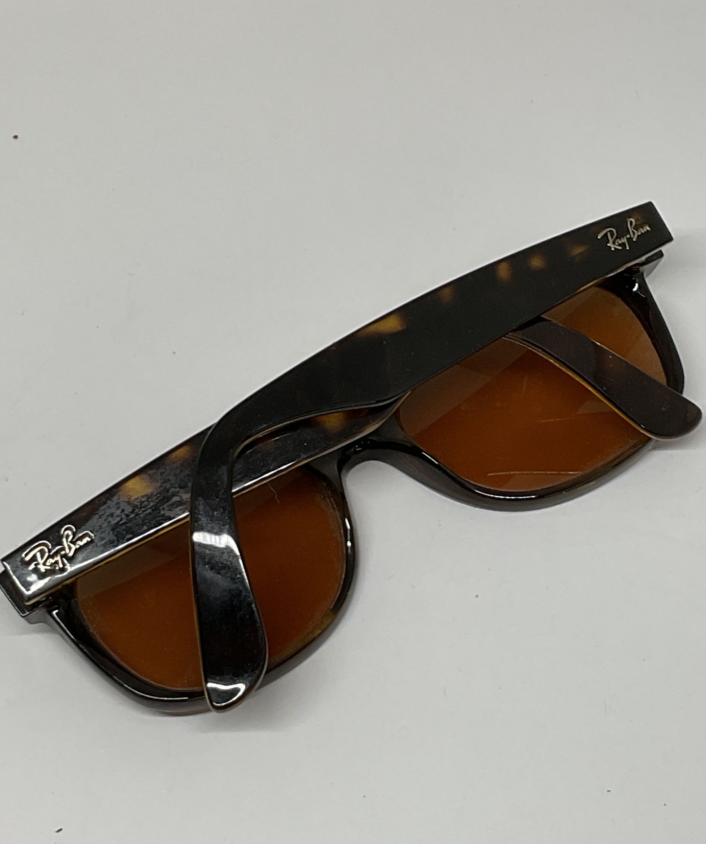 Ray Ban WAYFARER RB2132 Tortoise Sunglasses - Size 145 Italy FRAMES ONLY