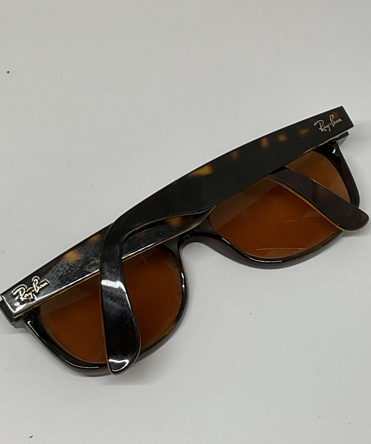 Ray Ban WAYFARER RB2132 Tortoise Sunglasses - Size 145 Italy FRAMES ONLY