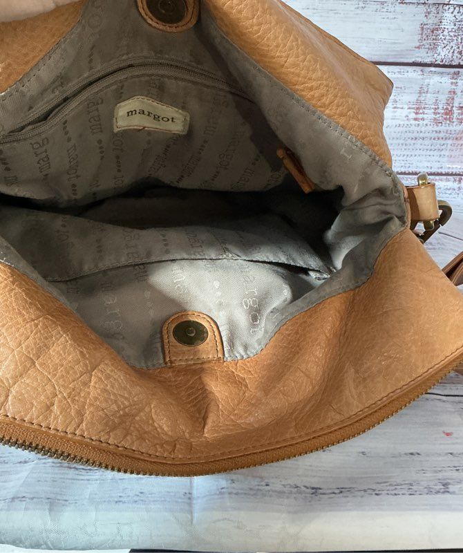 Women's Margot Cognac Brown Leather Handbag