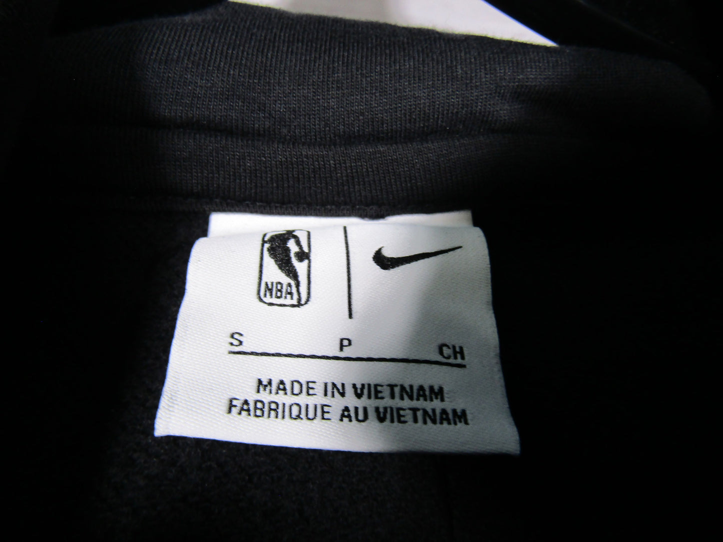 Nike Portland Trail Blazers Women's Black Pullover Hoodie Size S