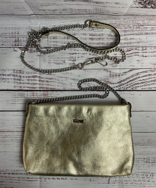 Uggari Milano Gold Mini Bag with Crossbody Option
