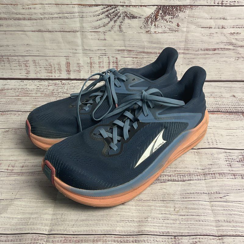 Altra Torin 8 Blue Mesh Athletic Shoe Women's Size 10.5
