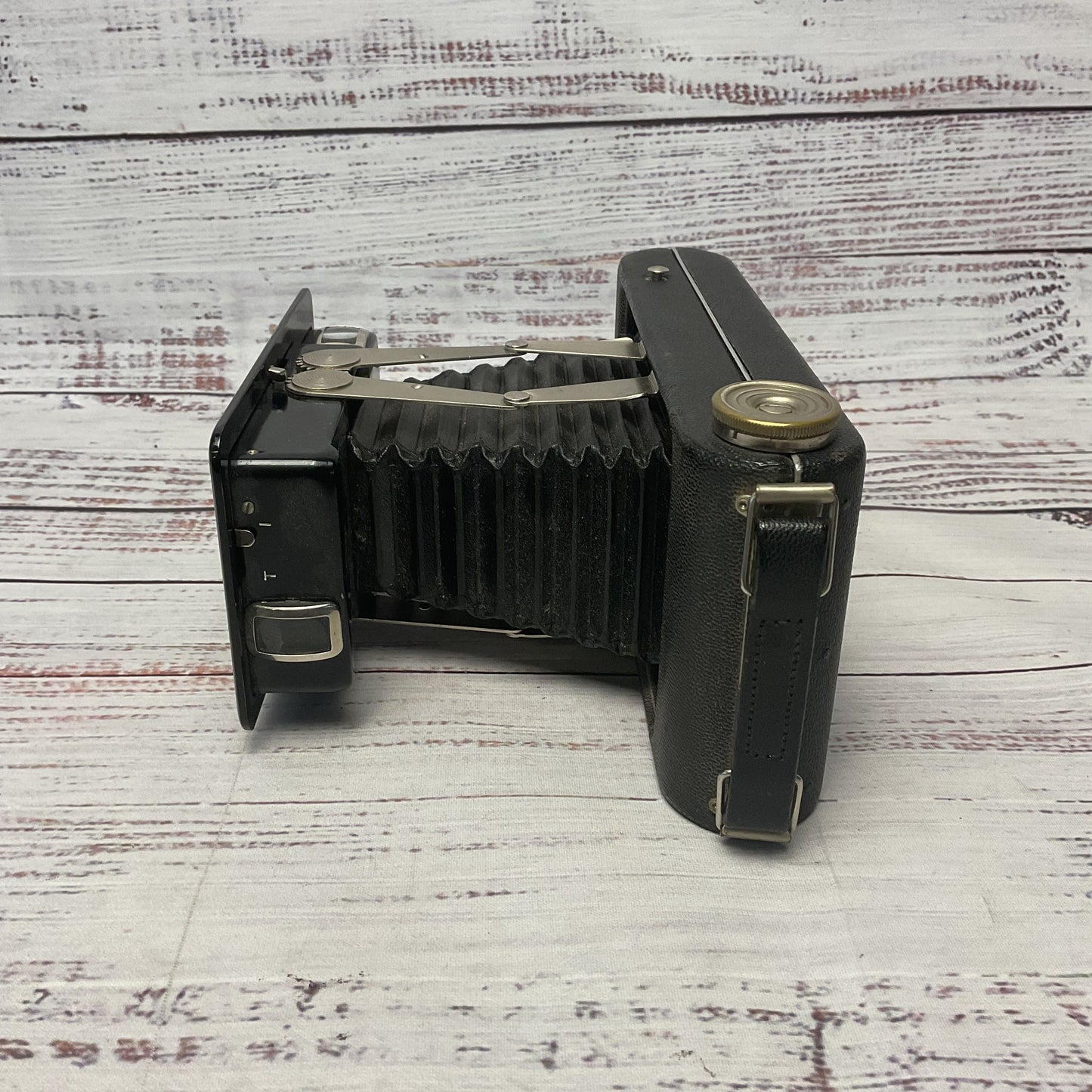Vintage Kodak Jiffy Six-20 Folding Bellows Camera