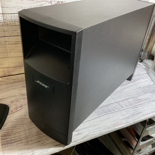 BOSE Acoustimass 10 Series IV Subwoofer Speaker (AS IS - NO RETURNS) NOT TESTED