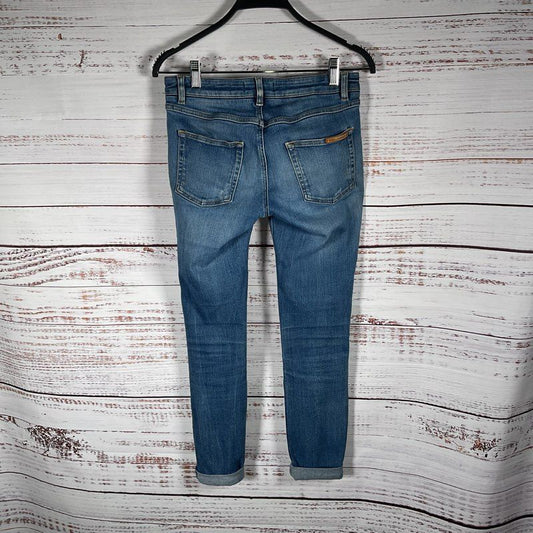 Dolce & Gabbana Pretty Denim Low Rise Distressed Skinny Jeans - Size 38