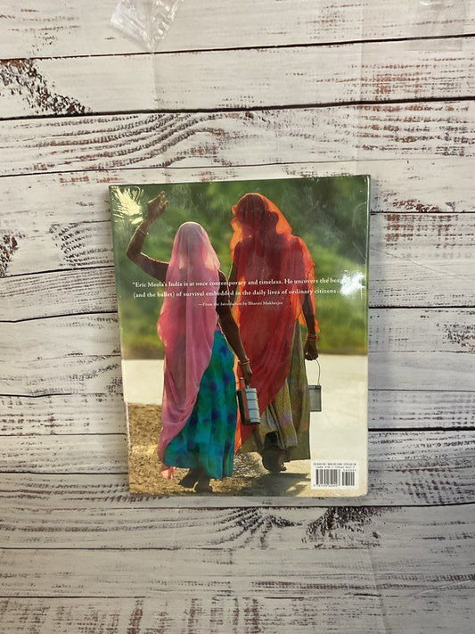 India In Word and Image By Eric Meola -Brand New Sealed