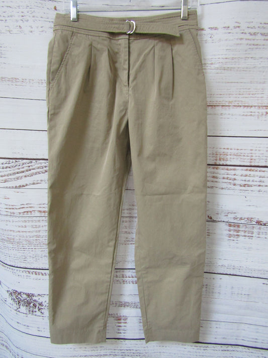 A.P.C. Rue Madame Paris Women's Beige Pants Size 36